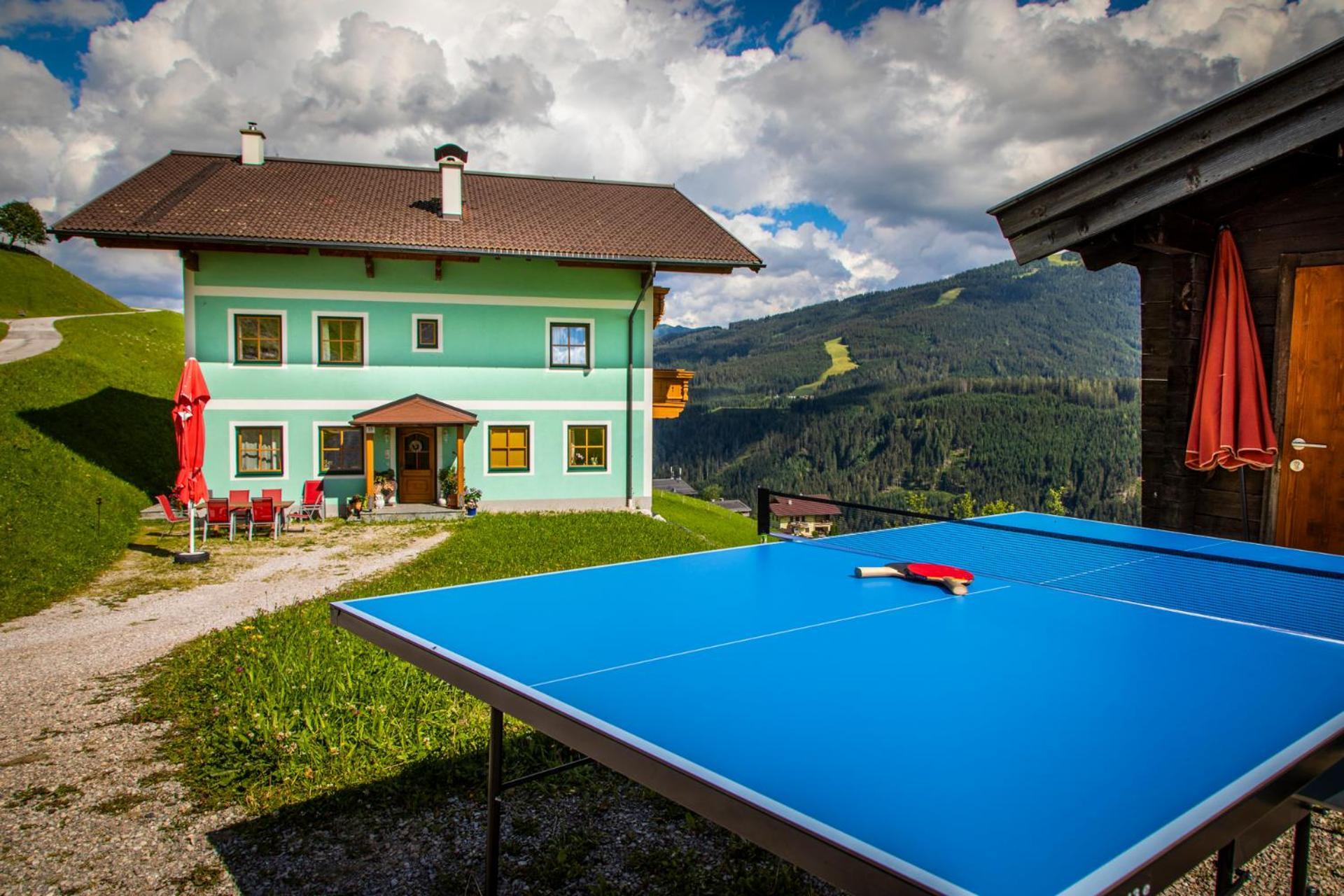Appartement Obersteffengut à Wagrain Extérieur photo