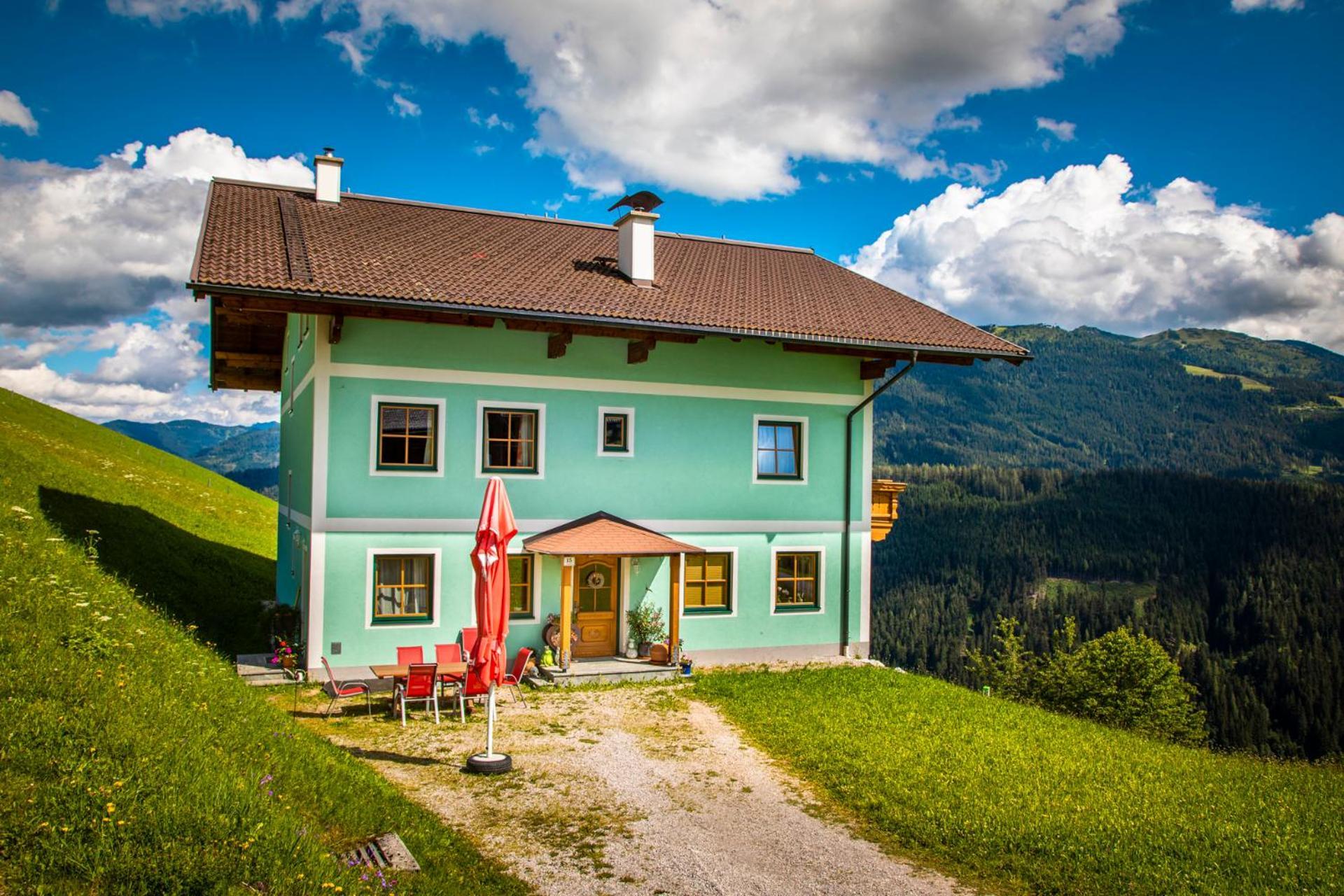Appartement Obersteffengut à Wagrain Extérieur photo